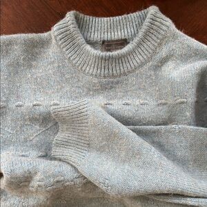 Robe di Kappa. Made in Italy. Men’s vintage alpaca wool sweater